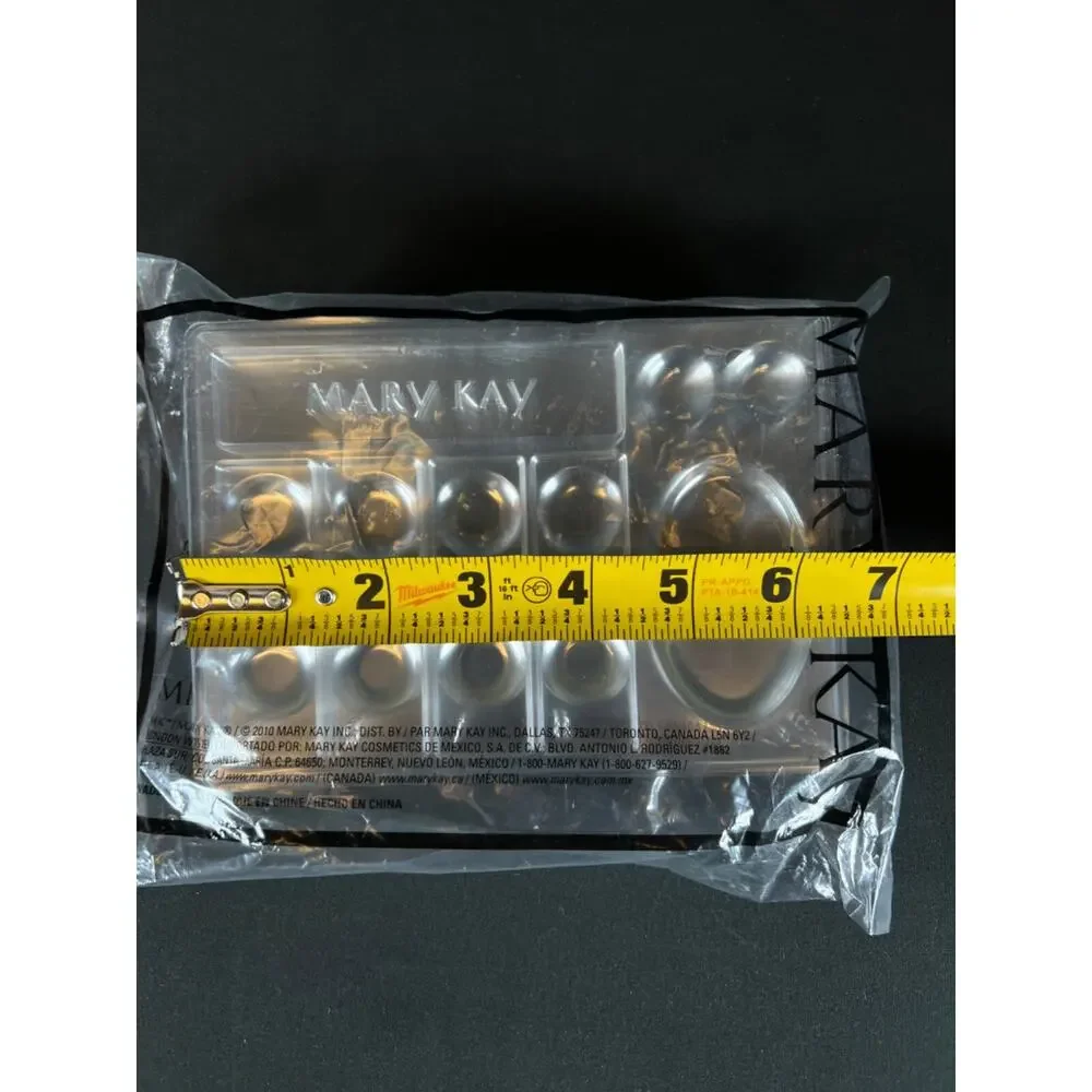 30X NEW Mary Kay Single Use Makeup Plastic Palette Tray cosmetic